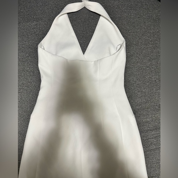 White open back dress - Picture 2 of 2